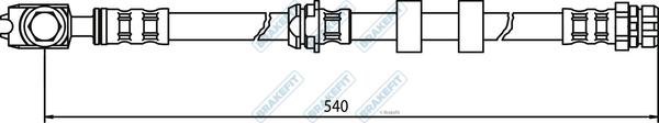 APEC BHO4059 - Brake Hose car-mod.net