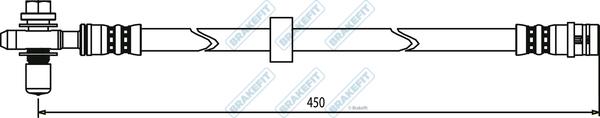 APEC BHO4058 - Brake Hose car-mod.net