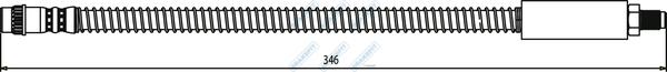 APEC BHO4062 - Brake Hose car-mod.net