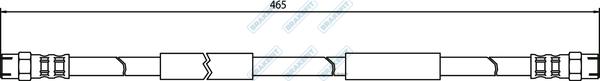 APEC BHO4089 - Brake Hose car-mod.net