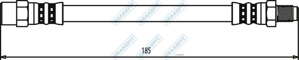 APEC BHO4036 - Brake Hose car-mod.net