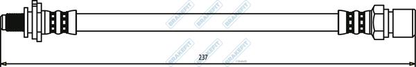 APEC BHO4029 - Brake Hose car-mod.net