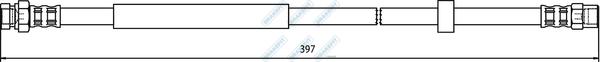 APEC BHO4076 - Brake Hose car-mod.net