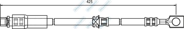 APEC BHO4180 - Brake Hose car-mod.net