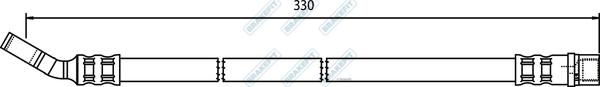 APEC BHO4181 - Brake Hose car-mod.net