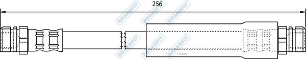 APEC BHO4139 - Brake Hose car-mod.net