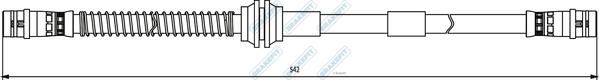 APEC BHO4130 - Brake Hose car-mod.net