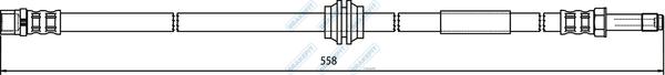 APEC BHO4137 - Brake Hose car-mod.net