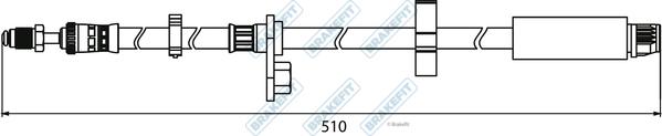 APEC BHO4127 - Brake Hose car-mod.net