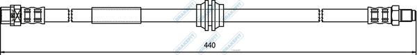 APEC BHO4208 - Brake Hose car-mod.net