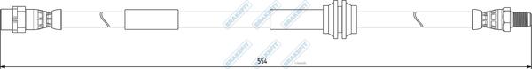 APEC BHO4219 - Brake Hose car-mod.net