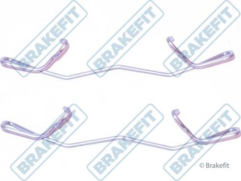 APEC BKT1045 - Accessory Kit for disc brake Pads car-mod.net