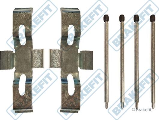 APEC BKT1019 - Accessory Kit for disc brake Pads car-mod.net