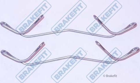 APEC BKT1030 - Accessory Kit for disc brake Pads car-mod.net