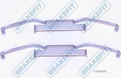APEC BKT1104 - Accessory Kit for disc brake Pads car-mod.net