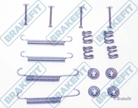 APEC BKT2059 - Accessory Kit, parking brake shoes car-mod.net