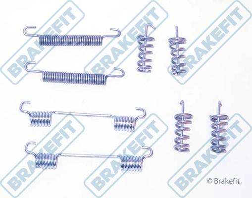 APEC BKT2054 - Accessory Kit, parking brake shoes car-mod.net