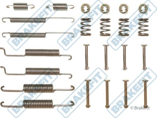 APEC BKT2069 - Accessory Kit, brake shoes car-mod.net