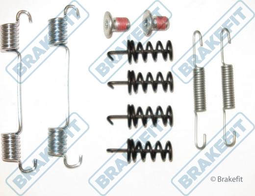 APEC BKT2064 - Accessory Kit, parking brake shoes car-mod.net