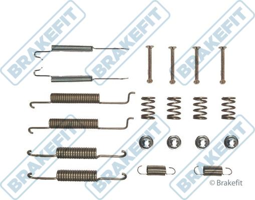 APEC BKT2003 - Accessory Kit, brake shoes car-mod.net