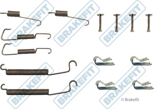 APEC BKT2025 - Accessory Kit, brake shoes car-mod.net