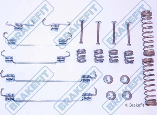 APEC BKT2028 - Accessory Kit, brake shoes car-mod.net