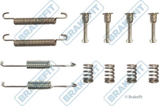 APEC BKT2078 - Accessory Kit, parking brake shoes car-mod.net