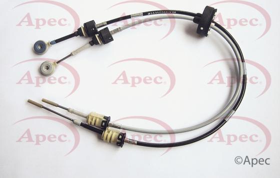 APEC CAB7103 - Cable, tip, manual transmission car-mod.net