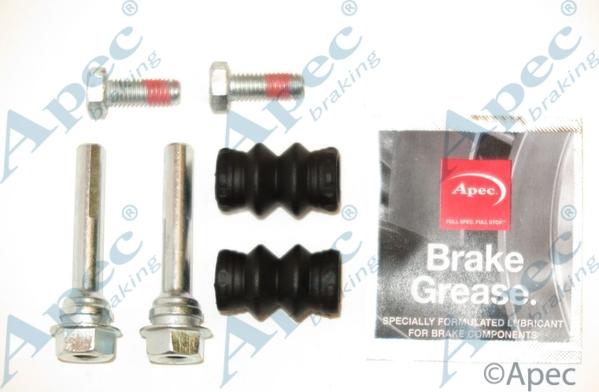 APEC CKT1030 - Guide Sleeve Kit, brake caliper car-mod.net