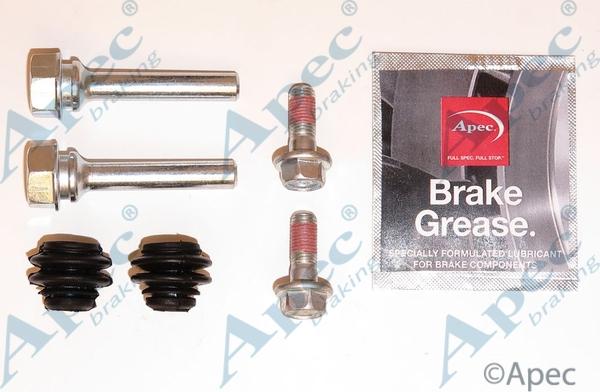 APEC CKT1106 - Guide Sleeve Kit, brake caliper car-mod.net