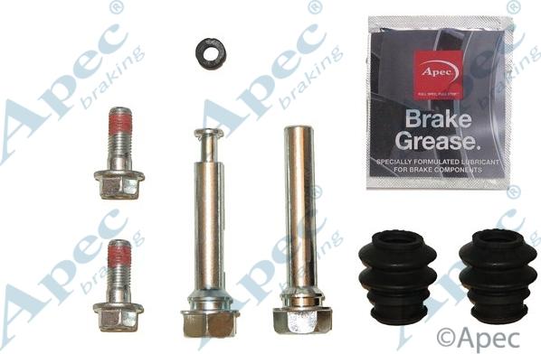 APEC CKT1118 - Guide Sleeve Kit, brake caliper car-mod.net