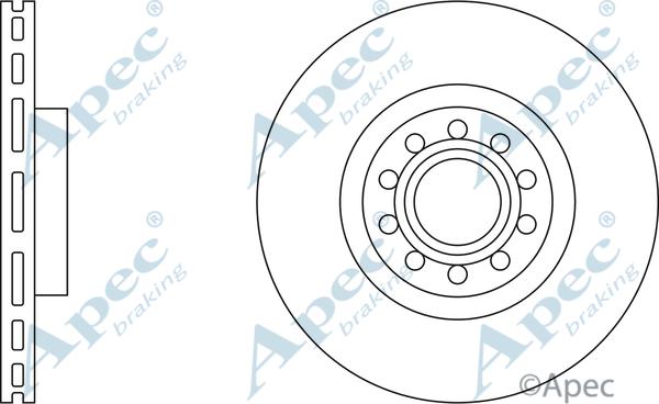 APEC DSK2017 - Brake Disc car-mod.net