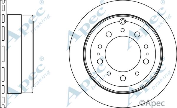 FOMAR Friction FO 2879 - Brake Disc car-mod.net
