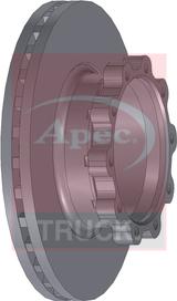 APEC DSK7006 - Brake Disc car-mod.net