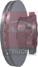 APEC DSK7013 - Brake Disc car-mod.net