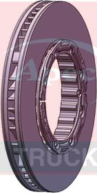 APEC DSK7073 - Brake Disc car-mod.net