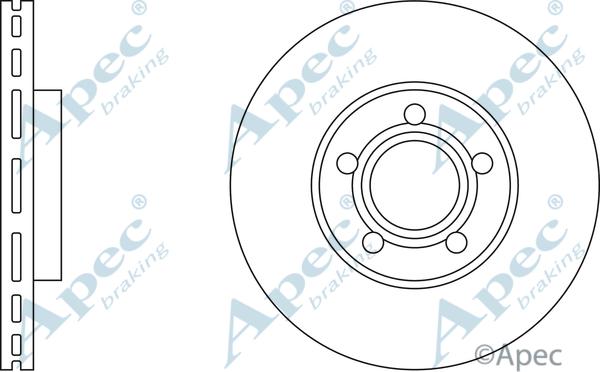 APEC DSK787 - Brake Disc car-mod.net