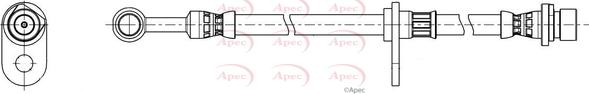 APEC HOS4492 - Brake Hose car-mod.net