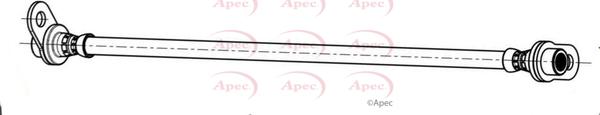 APEC HOS4509 - Brake Hose car-mod.net