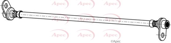 APEC HOS4508 - Brake Hose car-mod.net