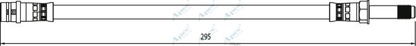 APEC HOS4101 - Brake Hose car-mod.net