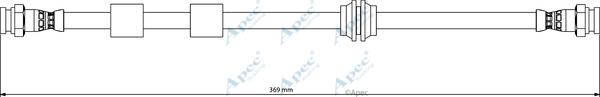 APEC HOS4173 - Brake Hose car-mod.net