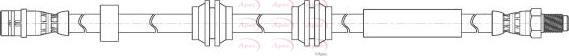 APEC HOS4252 - Brake Hose car-mod.net