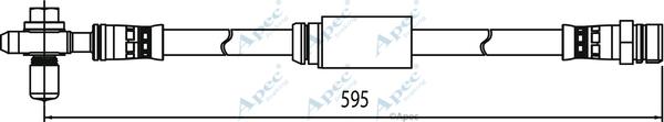APEC HOS3946 - Brake Hose car-mod.net
