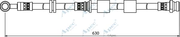 APEC HOS3909 - Brake Hose car-mod.net