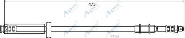APEC HOS3975 - Brake Hose car-mod.net