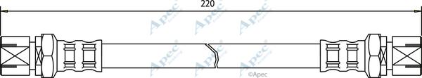 APEC HOS3465 - Brake Hose car-mod.net