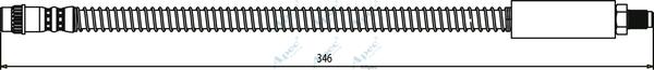 APEC HOS3485 - Brake Hose car-mod.net