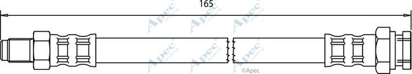 APEC HOS3588 - Brake Hose car-mod.net