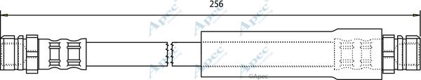 APEC HOS3696 - Brake Hose car-mod.net